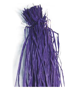 Rafia natural violeta 200g - B-31-9