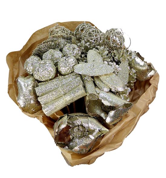 Indian mix platina purpurina x40 - INDPLATPUR