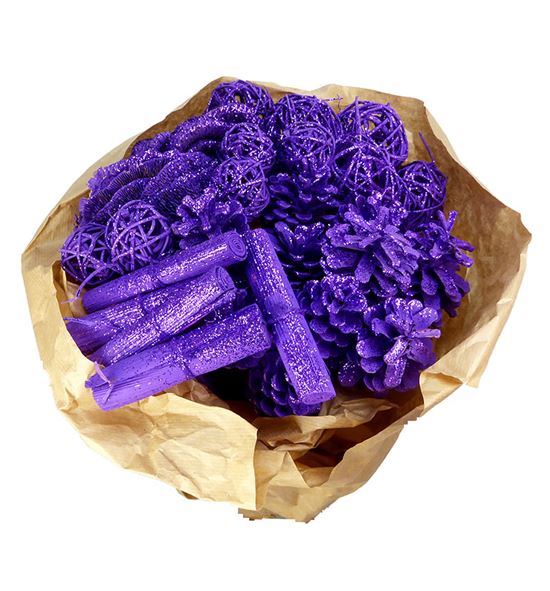 Indian mix purple purpurina x40 - INDPURPUR