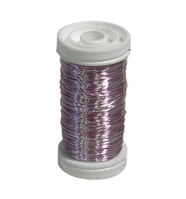 Bobina alambre de cobre barnizado rosa - BC-12170203