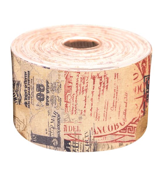 Cinta algodon vintage beig - BM-0494-15