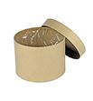 Caja carton cilindrica con forro de plastico 14ø - B-181-1