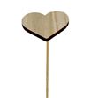Pick heart wood 6.5cm - PICHEAWOO65