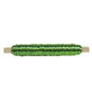 Bobina alambre con soporte madera verde - BC-12370155