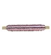 Bobina alambre con soporte madera rosa - BC-12370205