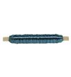 Bobina alambre con soporte madera azul turquesa - BC-12370255