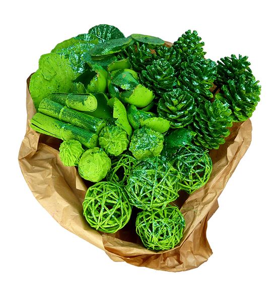 Indian mix verde purpurina x40 a2 - INDVERPUR