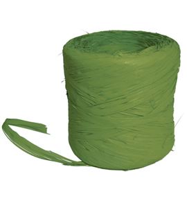 Bobina de rafia verde musgo - BM-89-3