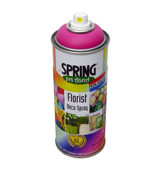 Spray de color para flor natural rosa 019 400ml - SPRERI