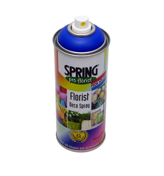 Spray de color para flor natural royal azul 400ml - SPRROYAZU