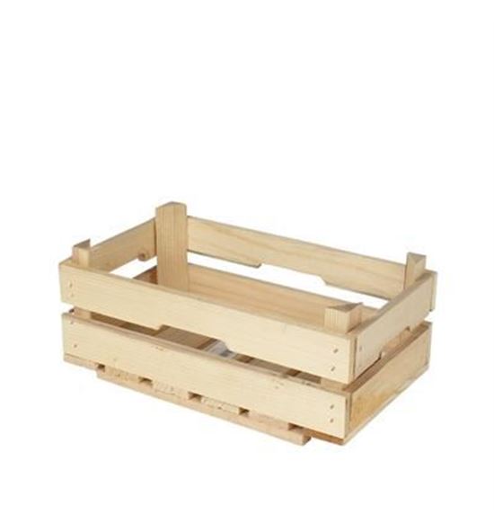 Caja madera 34*20*12hcm - CAJMAD12