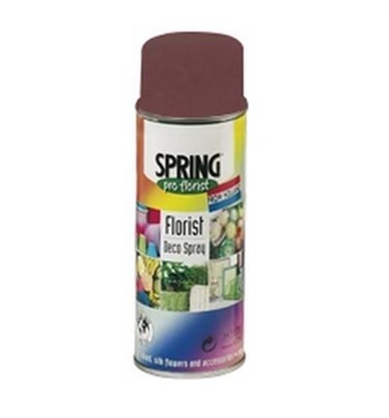 Spray de color para flor natural burgundy 400ml - SPRBUR