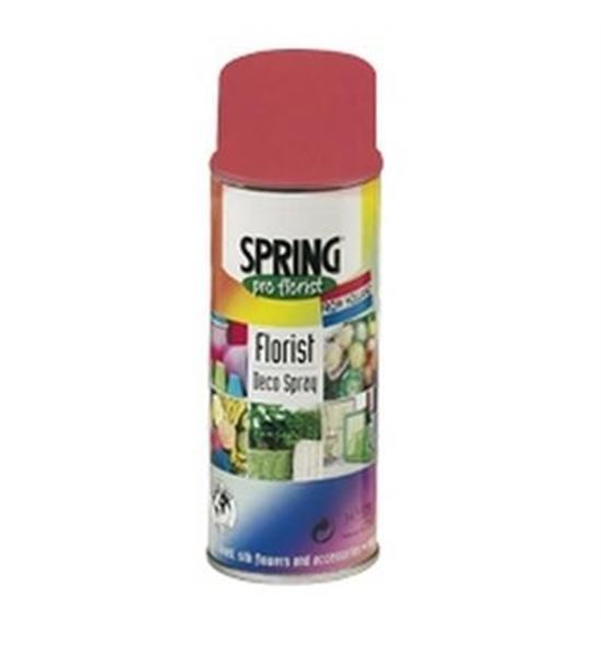 Spray de color para flor natural holiday re 400ml - SPRHOLRE