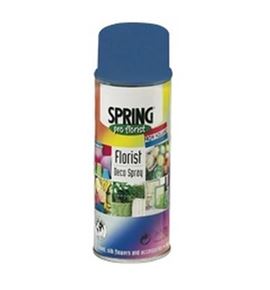 Spray de color para flor natural navy blue 400ml - SPRNAVBLU