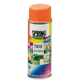 Spray de color para flor natural orange 400ml - SPRORA