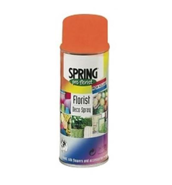 Spray de color para flor natural orange pee 400ml - SPRORAPEE