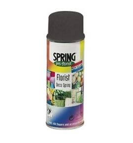 Spray de color para flor natural soft black 400ml - SPRSOFBLA