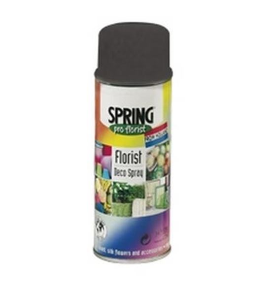 Spray de color para flor natural soft black 400ml - SPRSOFBLA