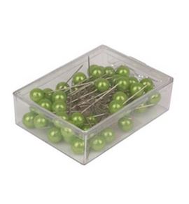 Alfileres appelgroen 10mm (50ud) - ALFAPP5010