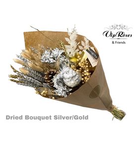 Bouquet silver/gold 60 - BOUSILGOL