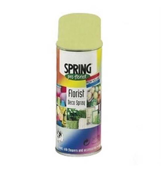 Spray de color para flor natural lemon lime 400ml - SPRLEMLIM400
