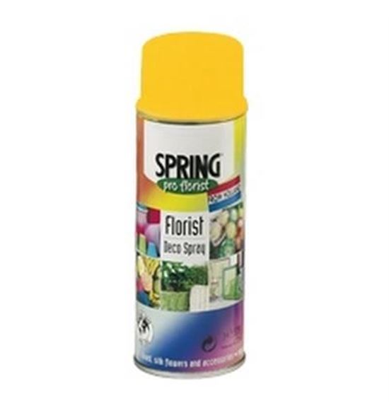 Spray de color para flor natural chrome yellow 400ml - SPRCHRYEL400