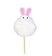 Pick conejo blanco 7cm *50cm - PICCON750