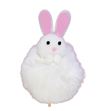 Pick conejo blanco 7cm *50cm - PICCON7501