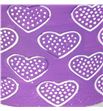 Maceta corazon lila 10cm ø11cm - MACCORLIL11101