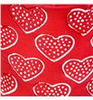 Maceta corazon rojo 10cm ø11cm - MACCORROJ11101