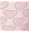 Maceta corazon rosa 10cm ø11cm - MACCORROS11101
