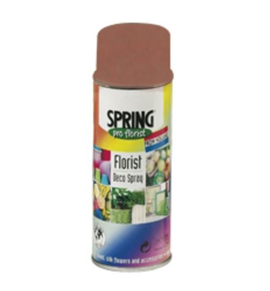 Spray de color para flor natural coppertone 400ml - SPRCOP400