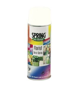 Spray de color para flor natural soft white 400ml - SPRSOFWHI