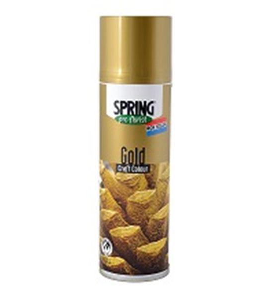 Spray brillo oro alta intensidad 300ml - UN-0051-300