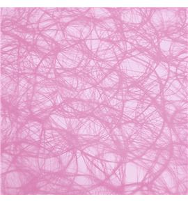 Polipropileno motivo tejido rosa claro - BH-1004