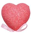 Pick heart bow pink 7.5cm - PICCORROS7501