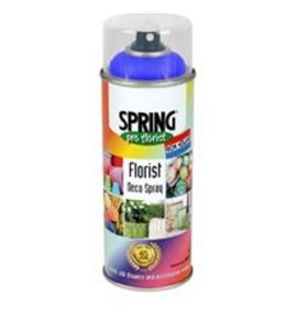 Spray de color para flor natural fluor blau 400ml - SPRFLUBLA