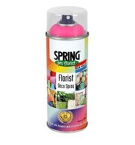 Spray de color para flor natural fluor rose 400ml - SPRFLUROS