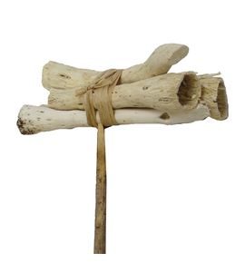 Pick tronco blanco 15cm - TROBLA1012