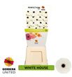 Gerbera white house 50 x15 - GERWHIHOU5015