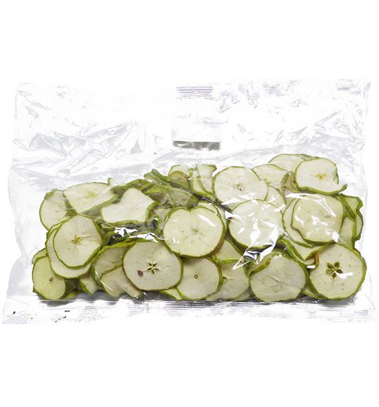 Rebanada manzana verde 250gr - REBMANVER