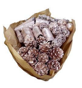 Indian mix champagne purpurina x40 - INDCHA