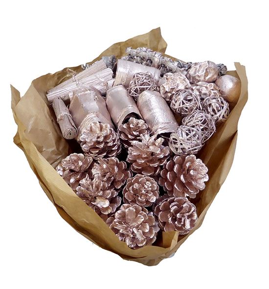 Indian mix champagne purpurina x40 - INDCHA