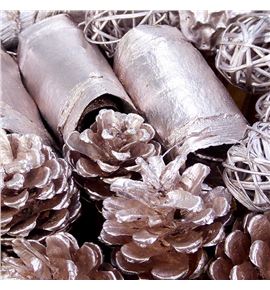 Indian mix champagne purpurina x40 - INDCHA