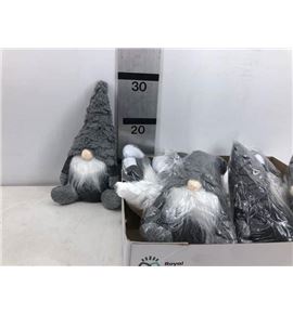 Gnome gris 30cm x1 - GNOGRI30