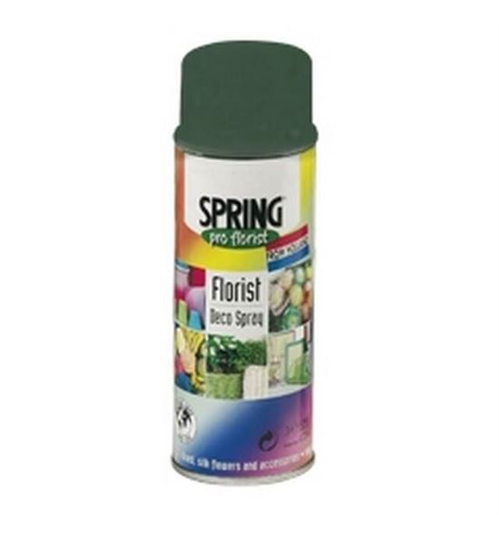 Spray de color para flor natural moss green 400ml - SPRMOSGRE