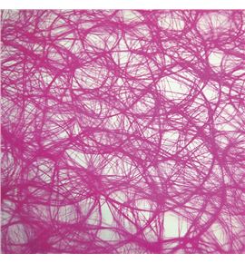 Polipropileno motivo tejido fucsia - BH-1002