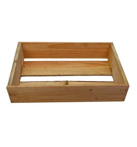Caja madera 40cm*25cm*10cm - CAJMAD402510