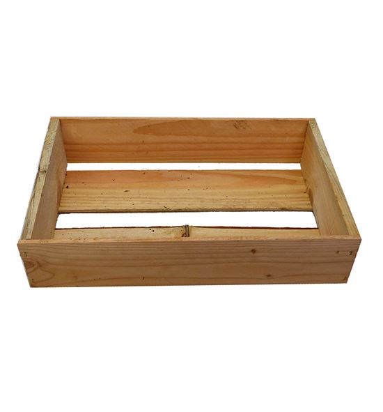 Caja madera 40cm*25cm*10cm - CAJMAD402510