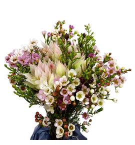 Bqt blushing bride wax 40cm - BQTBLUBRIMAX